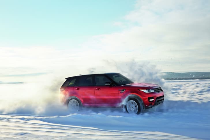 2014 Range Rover Sport photo gallery